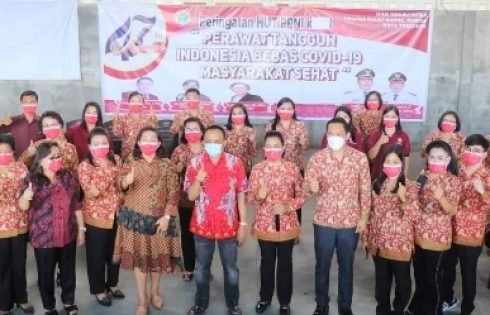 HUT PPNI ke 47, WL Bangga Komitmen Perawat di Kota Tomohon