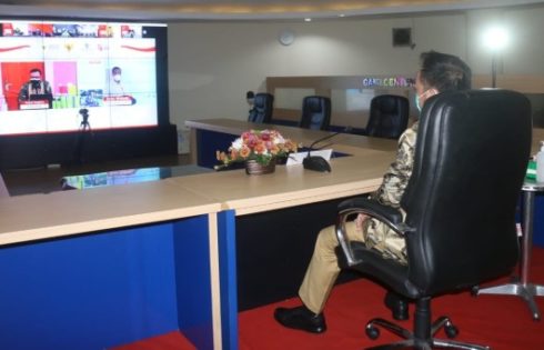 Secara Virtual, CS Ikuti Peluncuran Sistem OSS Berbasis Resiko