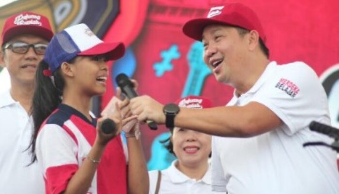 Steven Kandouw Dorong Literasi Ekonomi dan Gotong Royong Pada Komunitas Pendidikan