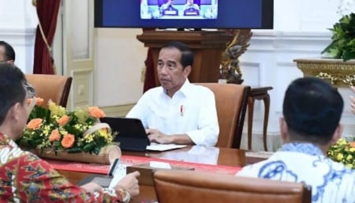 Jokowi Setujui Usulan Olly Dondokambey Untuk Korban Bencana Letusan Gunung Ruang