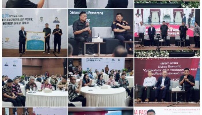 Olly Dondokambey Tandatangani Deklarasi Jalur Perdagangan Asia Pasifik