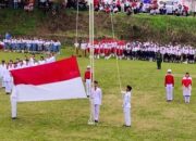 Khidmat, Upacara Detik-detik Proklamasi RI ke-79 di Kecamatan Kumelembuai