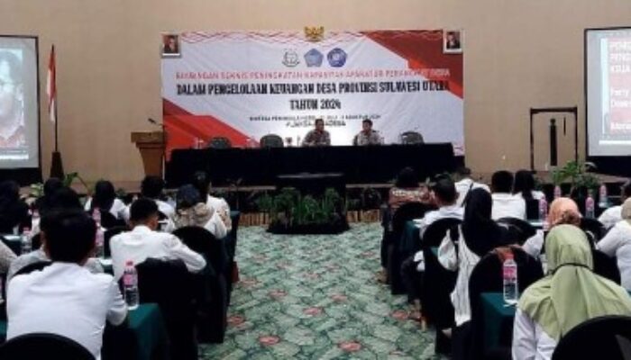 Dibuka Wagub Kandow, Pemprov Sulut Sukses Laksanakan Bimtek Peningkatan Kapasitas Aparatur Perangkat Desa