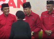 Steven Kandouw Terima SK dari Megawati Sebagai Calon Kepala Daerah Sulawesi Utara