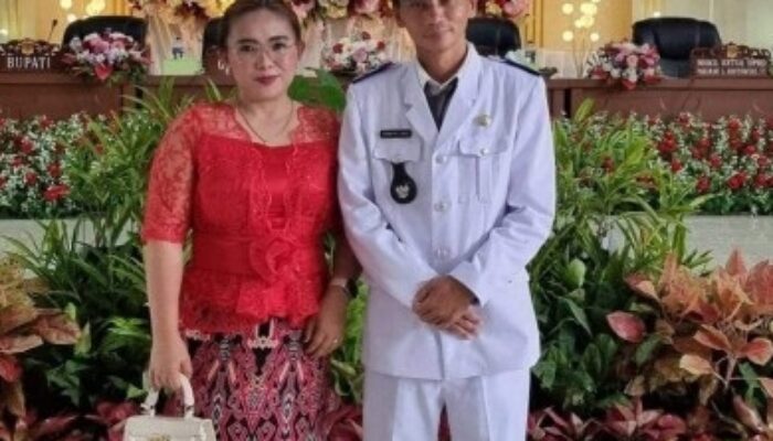 Penjabat Hukum Tua Desa Kumelembuai Dua Stevan Polla Maknai Proklamasi RI ke 79 Dengan Kerja dan Pengabdian