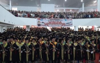 Unsrat Laksanakan Sidang Senat Terbuka Wisuda Tahun Akademik 2024/2025