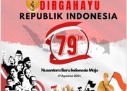 Rayakan Hari Kemerdekaan Indonesia Ke-79, Rocky Ambar: Mari Bersinergi Membangun Negeri Tercinta