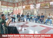 Anggota Bawaslu Sulut Pimpin RDK Bersama Sekretariat dan Panwascam Se-Kabupaten Minut