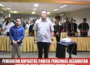 Pilkada Serentak 2024, Bawaslu Minut Gelar Kegiatan Penguatan Kapasitas