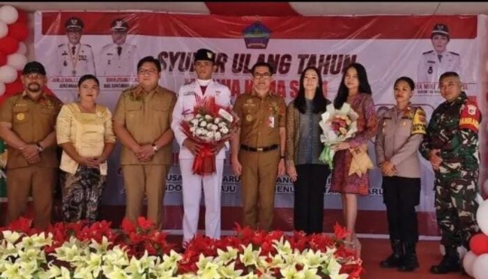 JG-KWL Hadiri HUT Wanua Kema Satu Ke-524 Tahun