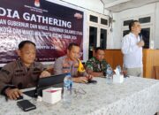 Jelang Pendaftaran Paslon, Kajari Apresiasi Media Gathering KPU Bitung