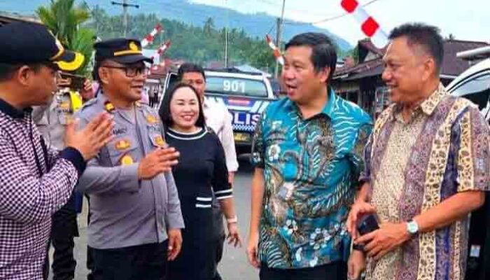 Pengucapan Syukur,ODSK Disambut Hangat Masyarakat Minsel