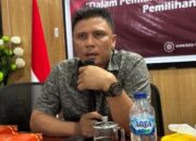 Gelar Rapat Pra Pleno, Frangky Takasihaeng Sampaikan Analisis Data Ganda KPU Bitung