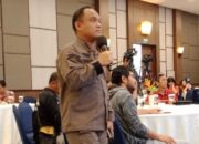 Rakor Terpadu KPU Bitung, Kajari Sebut Ini Momentum Baik