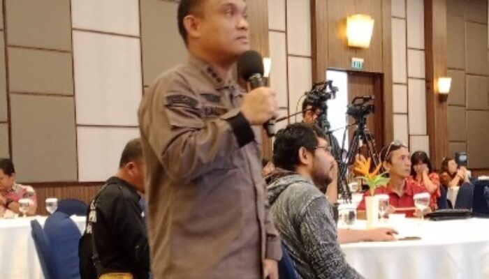 Rakor Terpadu KPU Bitung, Kajari Sebut Ini Momentum Baik