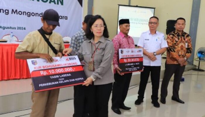 Tingkatkan Literasi Keuangan dan Cegah Investasi Bodong, Bank SulutGo Edukasi Babinsa Bolmut