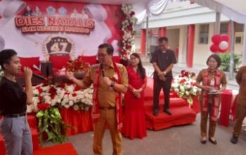 Semangati Guru dan Siswa SMKN 3 Manado Ditengah Gumul Duka, Steven Kandouw : Semangat Almarhum Jadi Inspirasi