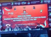 KPU Manado Mulai Rapat Pleno Rekapitulasi dan Penetapan DPT Pilkada 2024