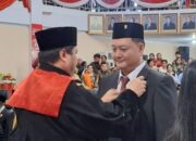 Didik Susanto Resmi Dilantik Sebagai Anggota DPRD MINUT Periode 2024-2029