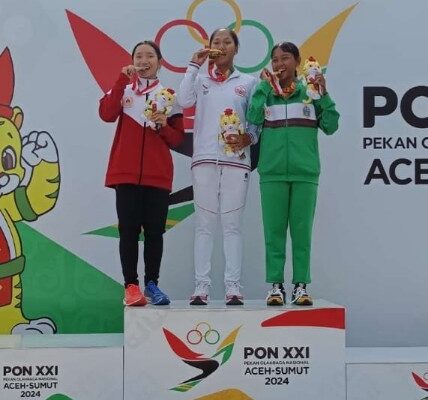 Rai Medali Perak PON Aceh-Sumut 2024, Atlet Balap Sepeda Sulut Sukses Ciptakan Sejarah Baru