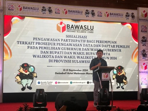 Bawaslu Sulut Hadirkan Perempuan Dalam Pengawasan Pilkada 2024