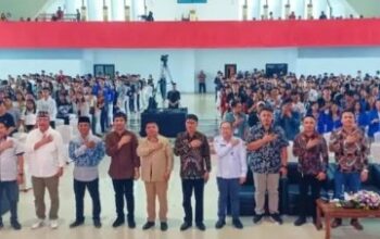 KPU Sulut Goes To Campus Sosialisasikan Pemilih Pemula Pada Pilkada 2024