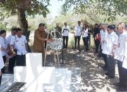 Sambut HUT ke-60 Provinsi Sulawesi Utara, Olly Dondokambey Ziarah ke Makam Mayjen (Purn) CJ Rantung