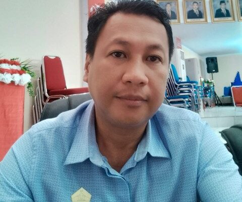 Kader Gerindra Ricky Lumentut Siap Berjuang Menangkan Paslon YSK-VICTORY