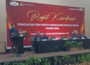 Diikuti 855 PPK, KPU Sulut Gelar Penguatan SDM dan Sosialisasi Kampanye Damai