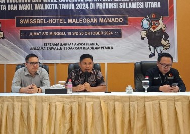 Bawaslu Sulut Bahas Langkah Advokasi Hukum di Pilkada 