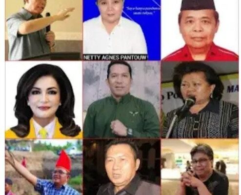 Sembilan Tokoh Bepengaruh di Minut Nyatakan Dukung JG – KWL di Pilkada Minut 2024