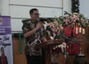 Penatua Joune Ganda Hadiri Ibadah Serah Terima Pelayanan Ketua BPMJ GMIM Eben Haezer Sarongsong 1