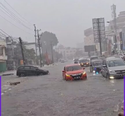 Manado Somo Tenggalam, Ratusan Miliar Proyek Drainase Hanyut Terbawa Arus