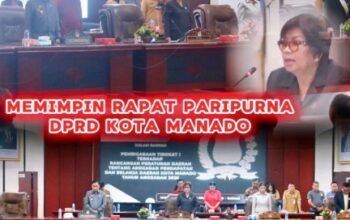 DPRD Gelar Paripurna Penyampaian Rancangan APBD Kota Manado TA 2025