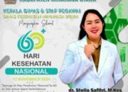 Peringati Hari Kesehatan Nasional ke-60, Dinkes Minut Serukan “Gerak Bersama, Sehat Bersama”