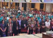 Sidang Raya XVIII PGI, Olly Dondokambey Kembali Pimpin MPH PGI