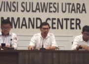 Bawaslu Sulut Gelar Presscon Terkait Penanganan Pilkada Serentak 2024