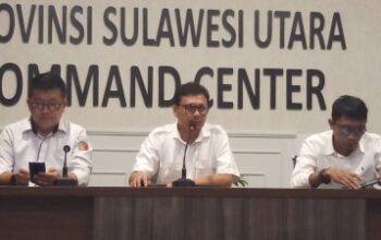 Bawaslu Sulut Gelar Presscon Terkait Penanganan Pilkada Serentak 2024