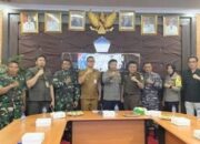 Anggota Bawaslu Minut Hadiri Rapat Bersama Forkopimda Minut