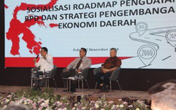 Pemimpin Cabang BSG se-Sulut dan Gorontalo Ikuti Sosialisasi Roadmap Penguatan BPD