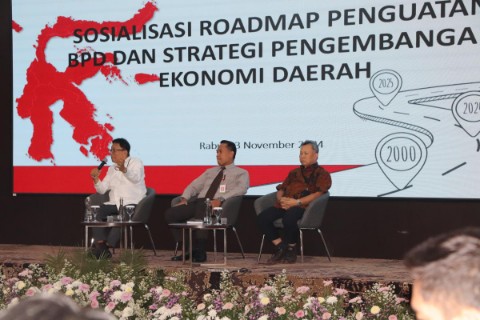 Pemimpin Cabang BSG se-Sulut dan Gorontalo Ikuti Sosialisasi Roadmap Penguatan BPD