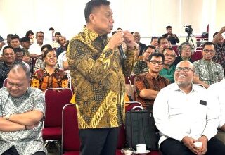 Gubernur Sulut Olly Dondokambey Bahas Masa Depan Lingkungan Hidup di Seminar PGI