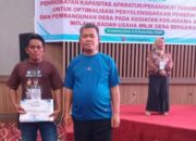 Optimalisasi Dana Desa, Pemdes Huntuk Ikuti Bimtek Peningkatan Kapasitas Tata Kelola Desa dan BUMDesma