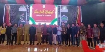 Sukacita Natal di Ibadah Paesaan Ne Tua Tua Minaesa, Nuansa Damai dan Persatuan di Minahasa Utara