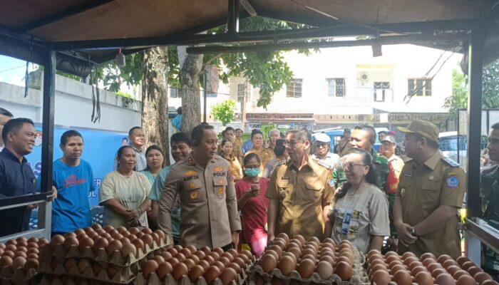 Pastikan Stabilitas Harga, Pemkot Bitung Mulai Gelar Pasar Murah